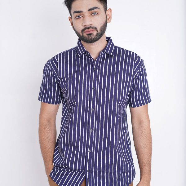Blue Stripe Shirt