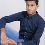 Navy Blue Shirt