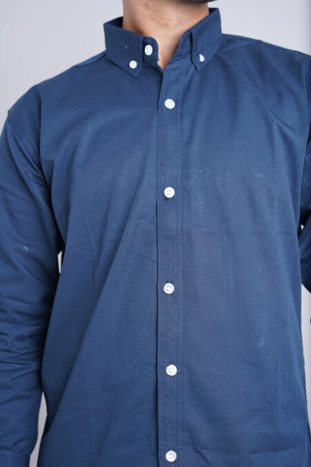 Navy Blue Shirt - Image 3