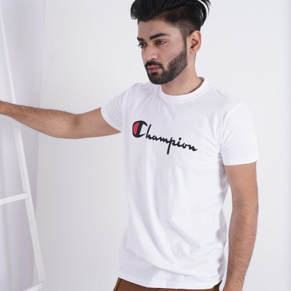 Champion White T-shirt