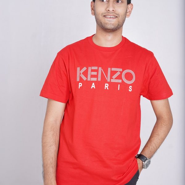 Red Kenzo T-shirt
