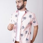 Pink Beach Shirt
