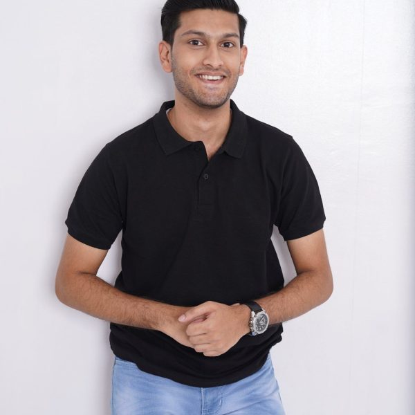 Basic Black Polo