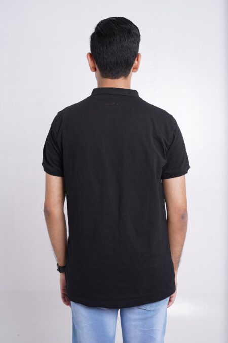 Basic Black Polo - Image 2