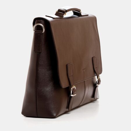Executive Messenger Bag Cocoa - Image 2