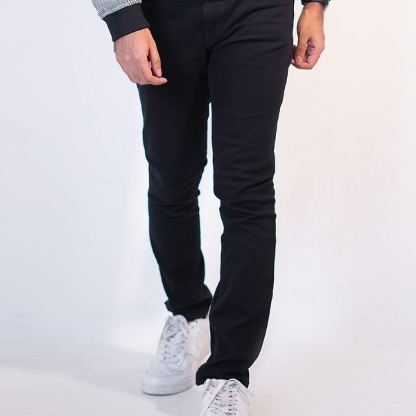 Black Denim Pants