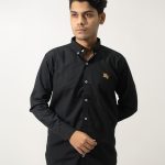 Solid Black Shirt