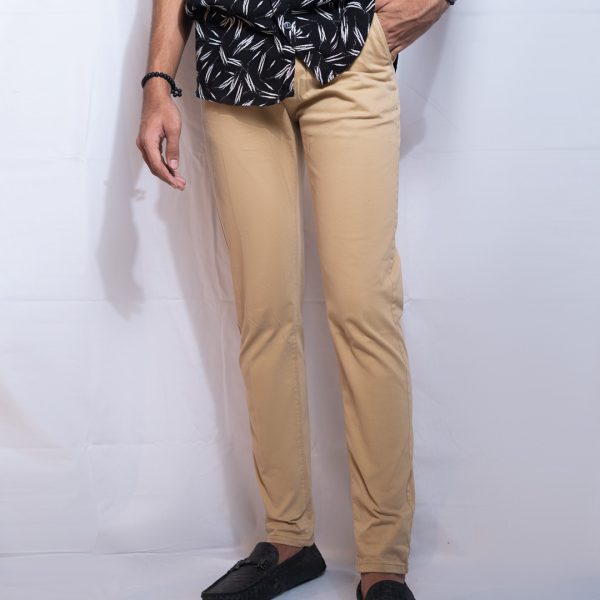 Men's Camel Chino pants