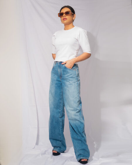 White Crop Top - Image 4