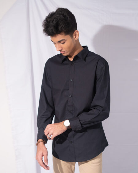Black Formal Shirt