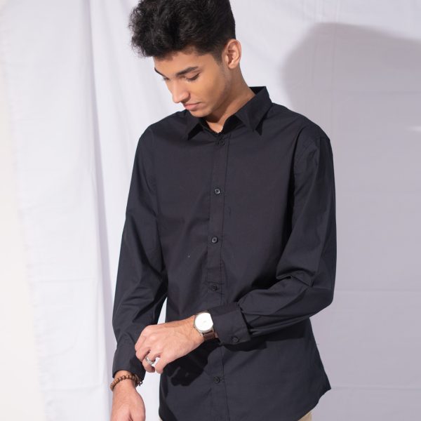 Black Formal Shirt