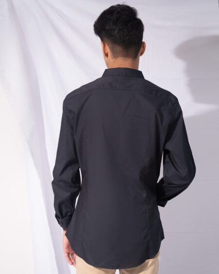 Black Formal Shirt - Image 2