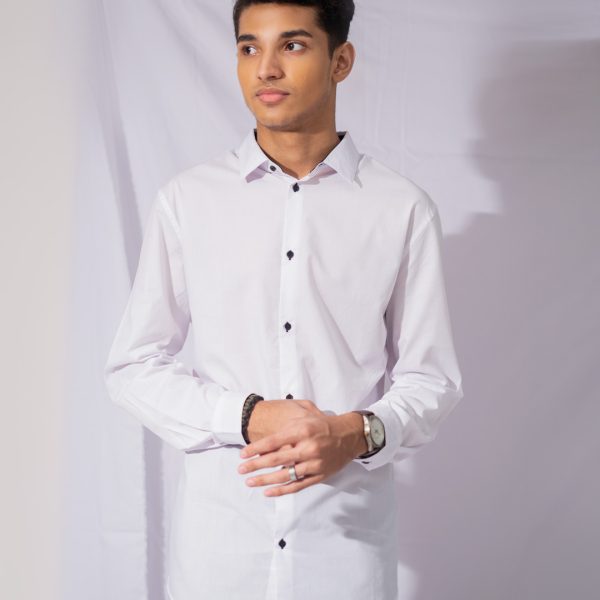White Formal Shirt