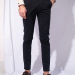 Men’s Black Chino Pants