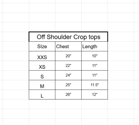 Off Shoulder Crop Tops - Image 4