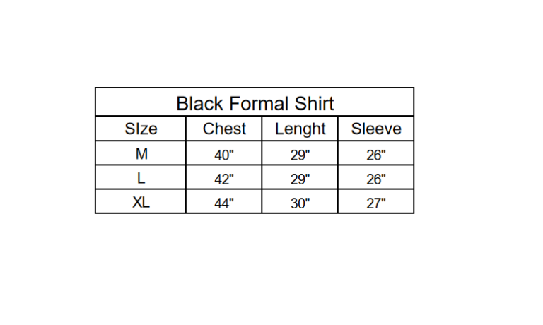 Black Formal Shirt - Image 5