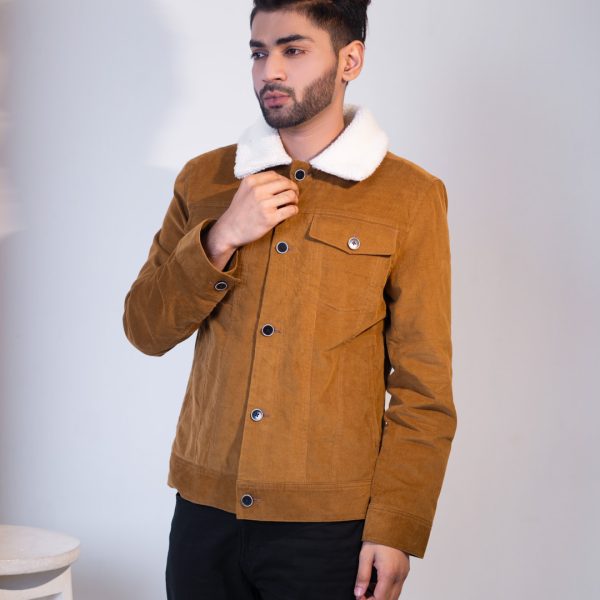 Brown Sherpa Jacket