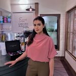 Cowl Neck Top