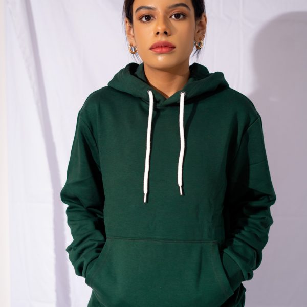 Green Unisex Hoodie