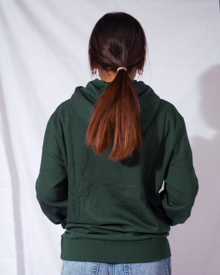 Green Unisex Hoodie - Image 3