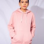 Pink Unisex Hoodie