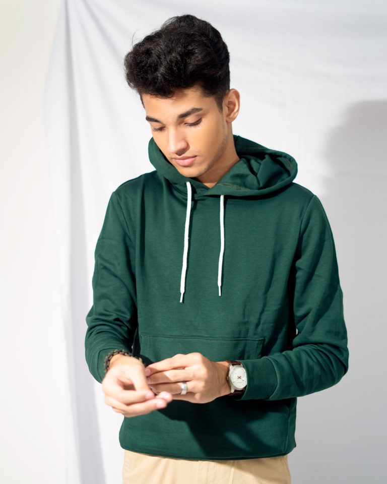 Green Unisex Hoodie - Image 2