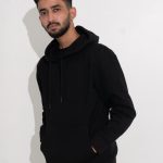 Black Unisex Hoodie