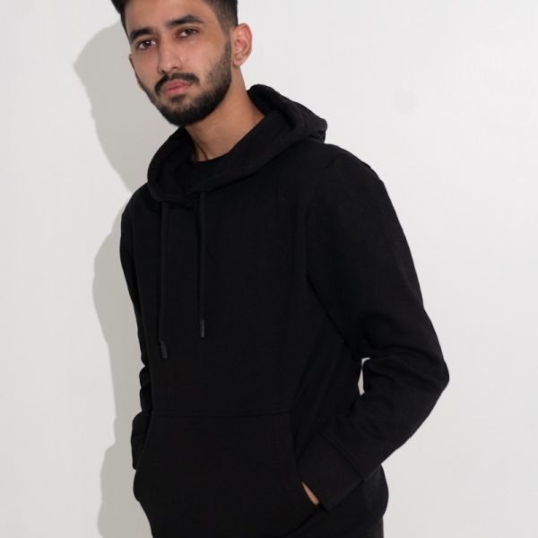 Black Unisex Hoodie