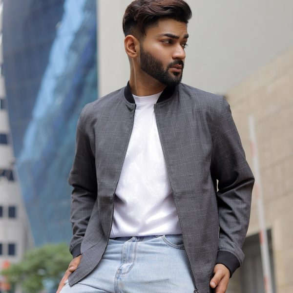 Basic Grey Bomber