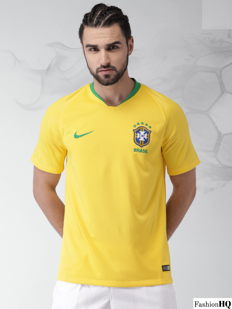 Brazil Football team Jersey FashionHQ