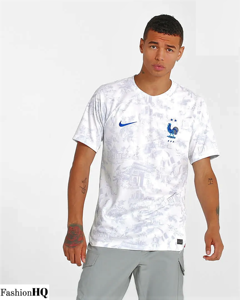 France Football Team Jersey - Fashion at your Fingertips!