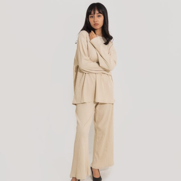 Cream Co-ord set
