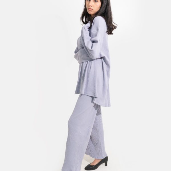 Pigeon blue Co-ord