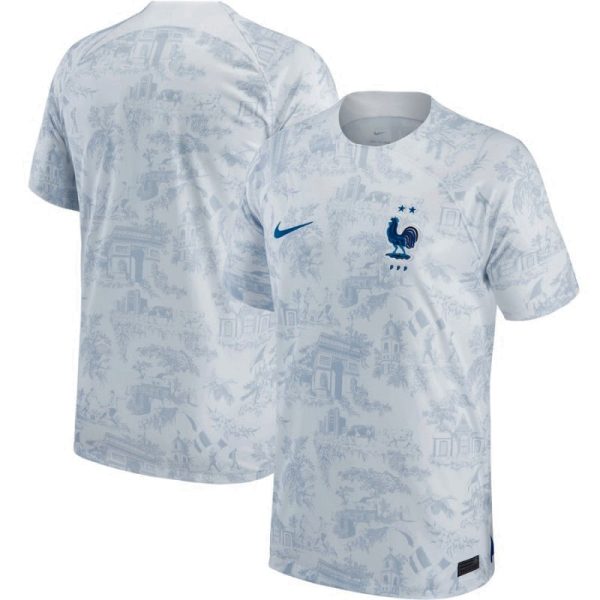 france world cup away jersey 2022 player edition