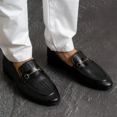 Opus Brown, & Black Loafer - Image 4