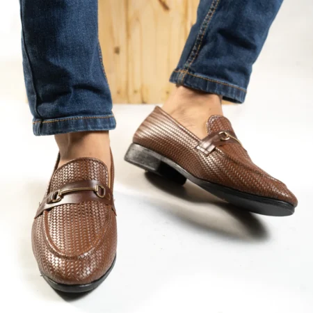 Opus Brown, & Black Loafer - Image 5