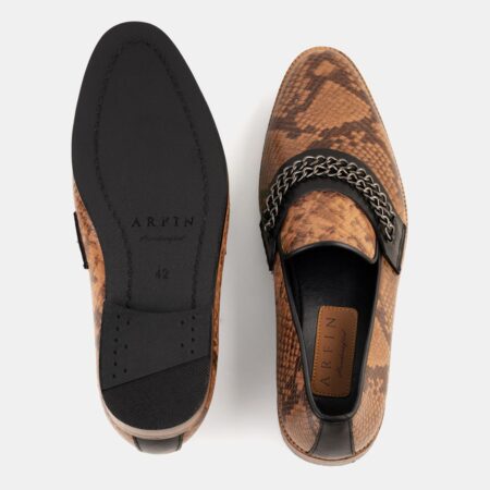 Mustard Chain Loafer - Image 4