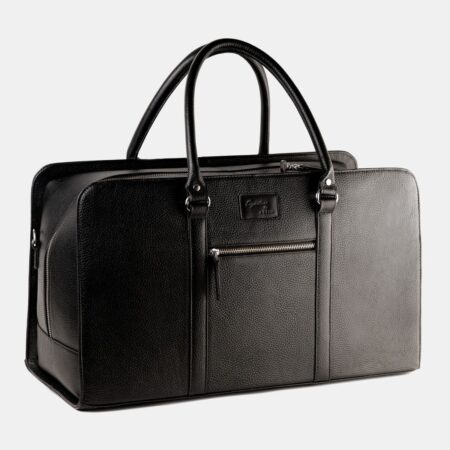 Black Executive Travel Bag - Image 5
