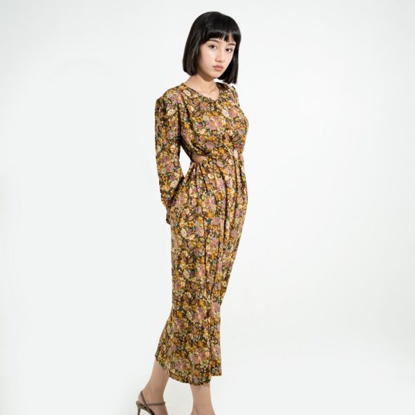 Fashion HQ 22 Summer cut-out dress ৳1400