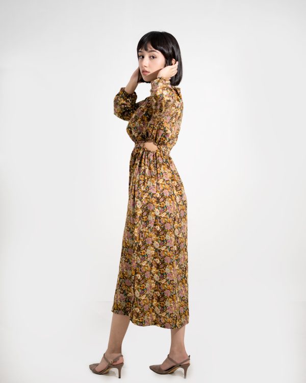 Summer holiday cut out dress - Image 2