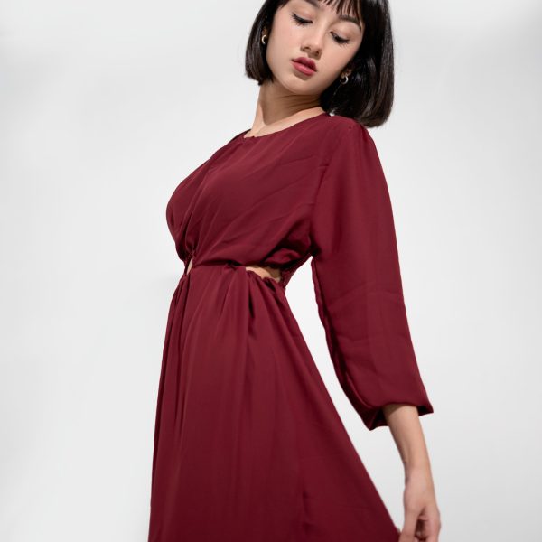 Cut Out Dress ৳1750