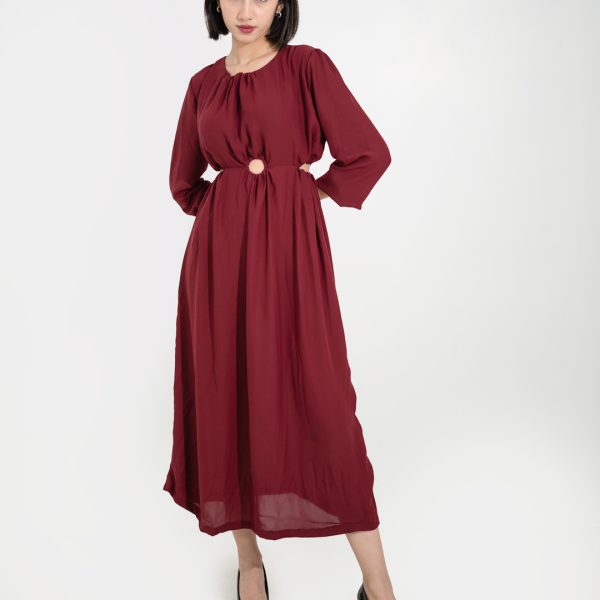 Date night cut out dress