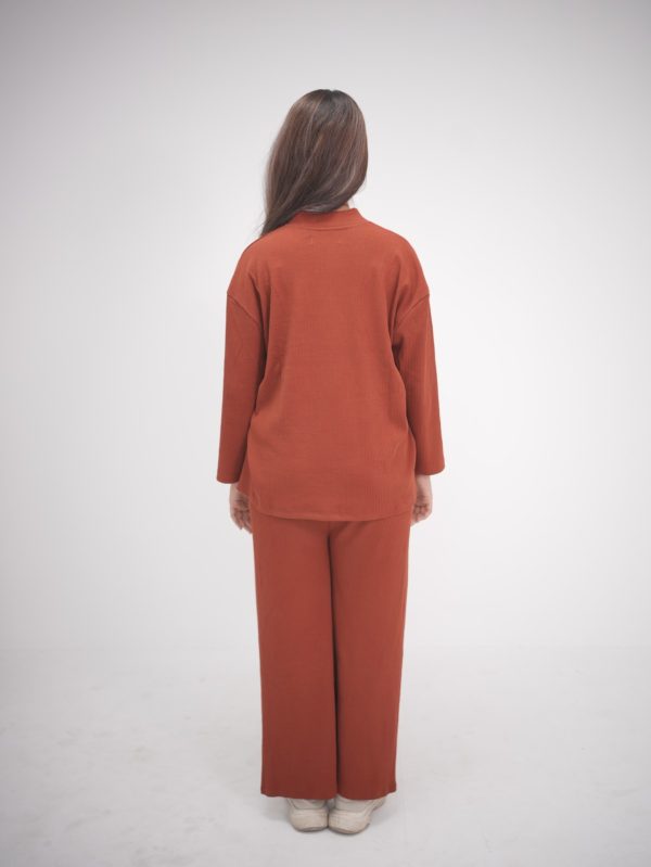 Burnt Orange Co-ord set - Image 2