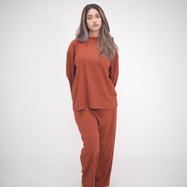 Burnt Orange Co-ord set