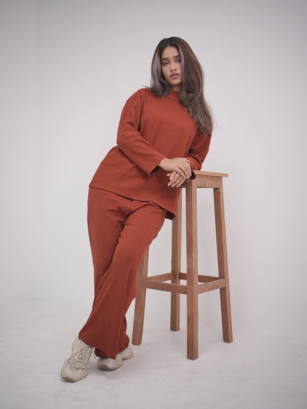 Burnt Orange Co-ord set - Image 4