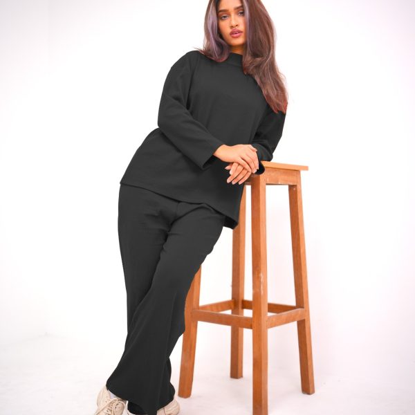 Black co-ord set