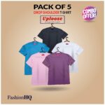 Men’s Premium 5 PCS T-shirt-Combo