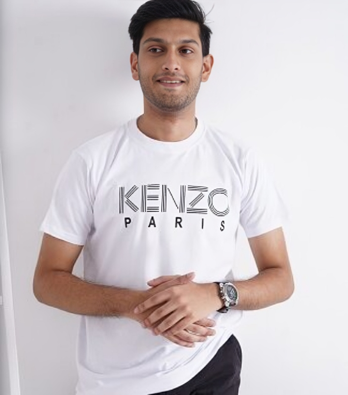 White Kenzo T-shirt 1 White Kenzo T-shirt