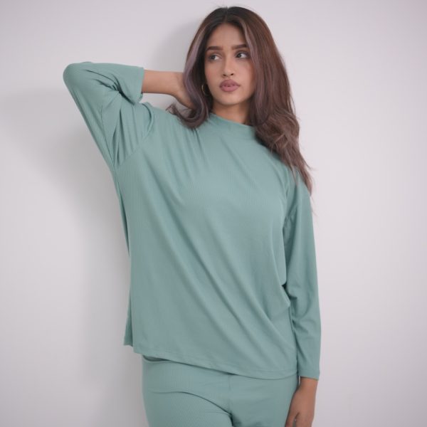 Women 4 Tiffany Blue Co-ord Set à§³1200